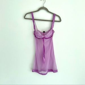 La Perla Black Label Nightie Slip Dress